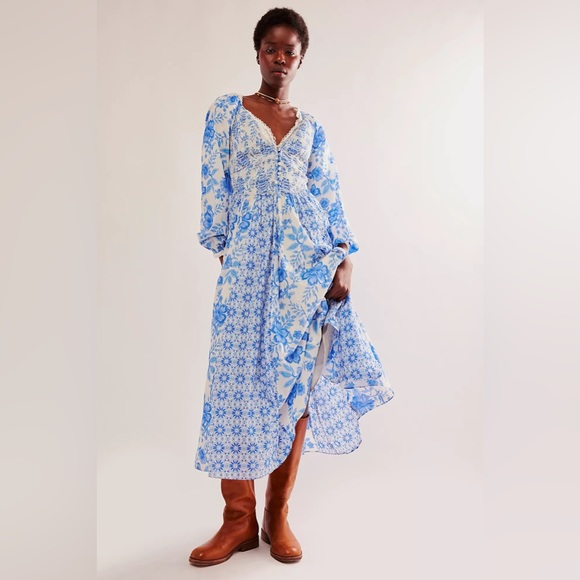 Free People Dresses & Skirts - NWT A New Way Maxi